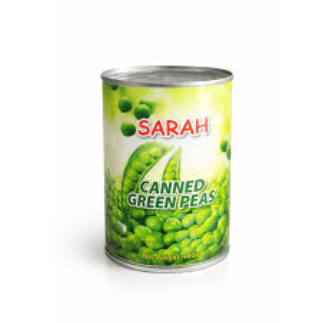 SARA GREEN PEAS 400G